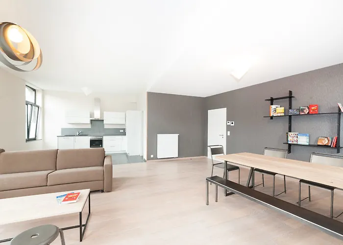 Smartflats Design - Opera Lägenhet Liège